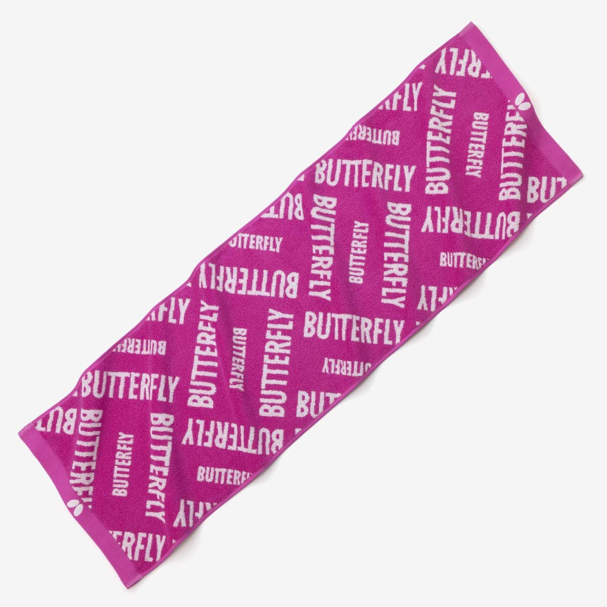 Table Tennis Towel: Butterfly Ramic Sports Towel - Rose